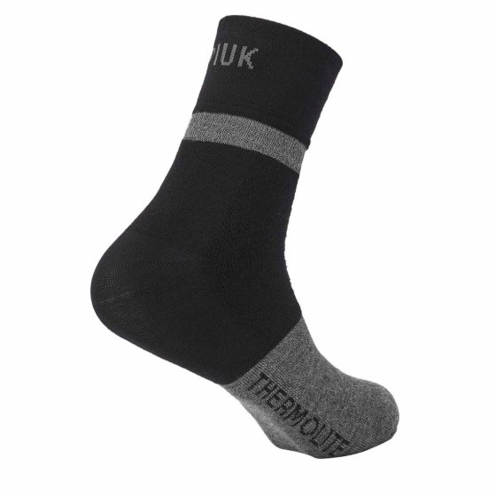 Calze Spiuk Top Ten Invernale Media Nero Grigio